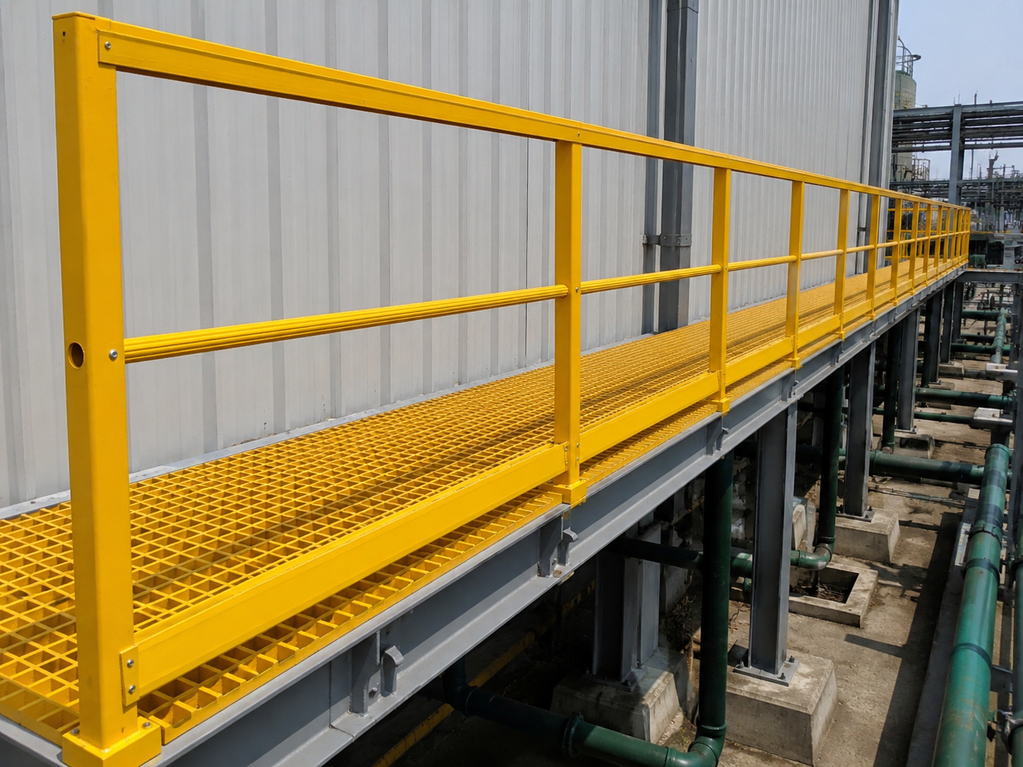 FRP Walkways & Platforms view 2